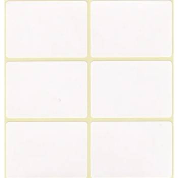Самозалепващ се етикет JT 35x50mm (60бр. /пак) 00193 (00193)