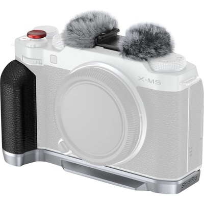 SmallRig Montážna doska 4875 v tvare L so silikónovou rukoväťou pre FUJIFILM X-M5 Sliver