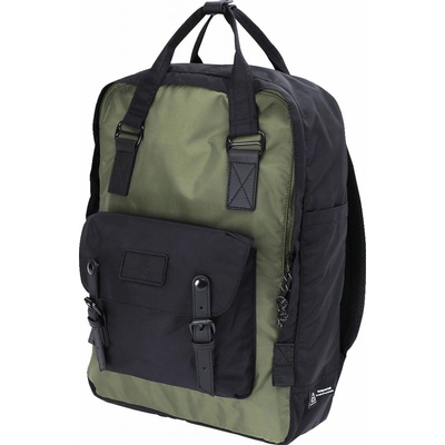Doughnut Macaroon Large Go Wild Series D011GW-0348-F 15" Black Army 20 l