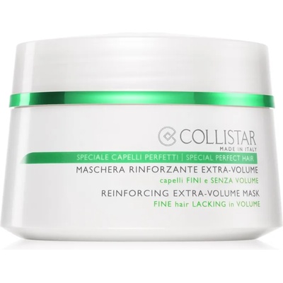Collistar Special Perfect Hair Reinforcing Extra-Volume Mask подсилваща маска за обем 200ml