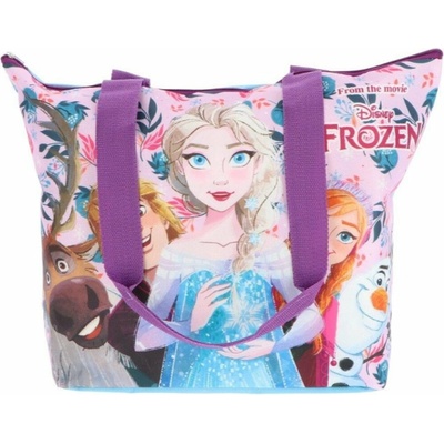 Disney Maxi plážová taška XXL 47 cm - Ledové království
