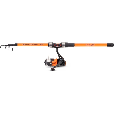 Saenger Newcomer II 2,1 m 15-40 g 5 dílů + Naviják 25 FD