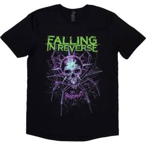 Falling in Reverse Spider Black L Риза (FIRTS03MB03)