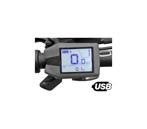 Apache Power LCD Codac