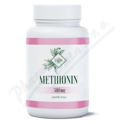 Methionin 500mg 100 ks