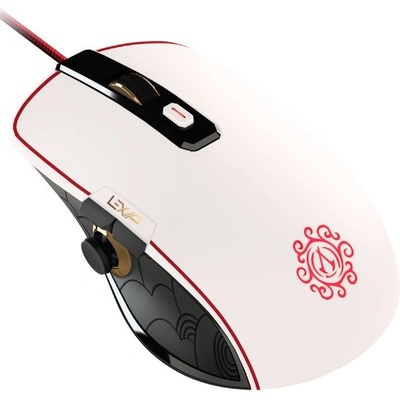 Гейминг мишка Lexip - Assassin's Creed Shadows, оптична, жична, многоцветна (ACC-1167)