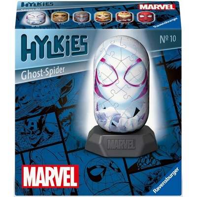 Ravensburger 3D Puzzle - Hylkies: Marvel: Ghost Spider - 54 ks