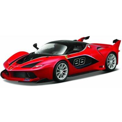 Bburago Signature Ferrari FXX K NO88 červená 1:43
