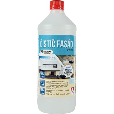 Colorlak Čistič fasád V-1920/ 1L – Sleviste.cz