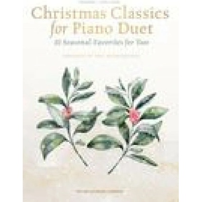 Christmas Classics for Piano Duet 10 klavírnych duet pre dvoch hráčov