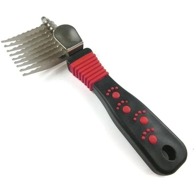 Nunbell Pet Grooming Comb Large гребен дематер с 9 остриета