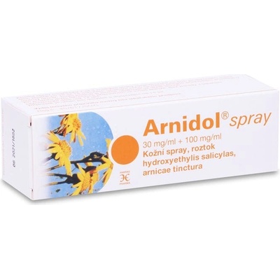Arnidol sprej 30+100mg/ml drm.sprm.sol.100 ml