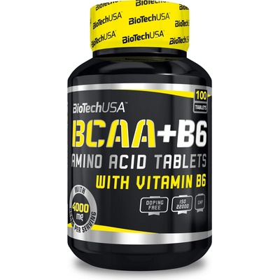 Biotech USA BCAA + B6 100 tablet