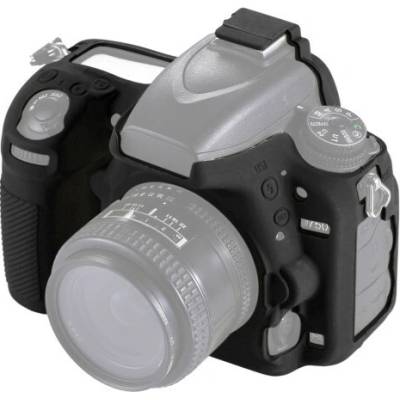 PULUZ silikónové puzdro pre Nikon D750 čierne