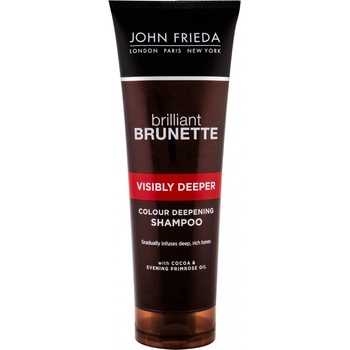 John Frieda Brilliant Brunette Volume šampón 250 ml