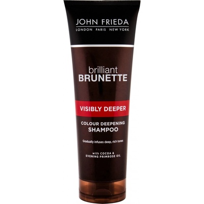 John Frieda Brilliant Brunette Volume šampón 250 ml