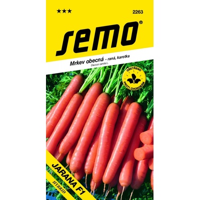 Semo Mrkev Karotka - Jarana F1 raná 1,3g