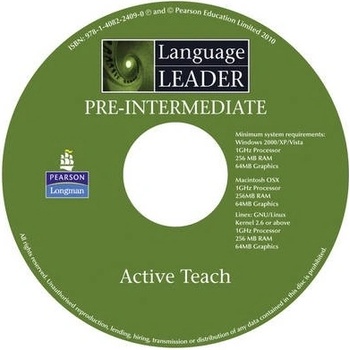 Language Leader Pre-Intermediate Active Teach
