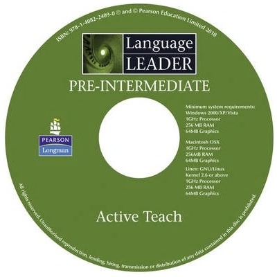 Language Leader Pre-Intermediate Active Teach