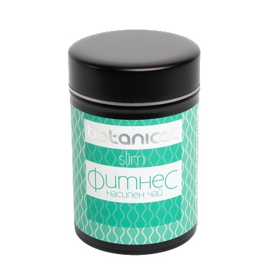 Botanical Чай серия ФИТНЕС - Slim, Botanical, 80 gr (B38)