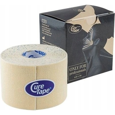 CureTape BEAUTY Tejpy pro kinesiotaping obličeje a dekoltu 5 cm x 5 m