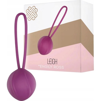 Engily Ross LEIGH KEGEL BALL SILICONE PURPLE