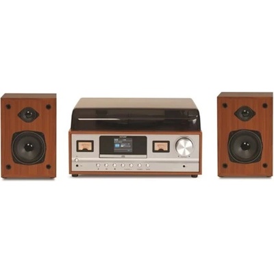 Denver Electronics ENT Denver MRD-52LIGHTWOOD Ретро музикална система - Грамофони (MRD-52LIGHTWOOD)