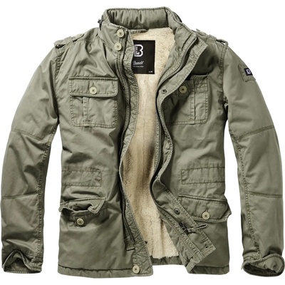 BRANDIT зимата Мъжко яке brandit - Британия - маслина - 9390/1