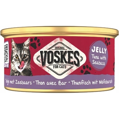 Voskes Tuniak s ostriežom morským 85 g