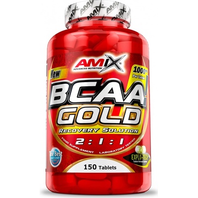 Amix BCAA Gold 2:1:1 150 tabliet