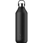 Chilly's Bottles Series 2 Термо бутилка 1 л черна (B1000S2ABLK_9)