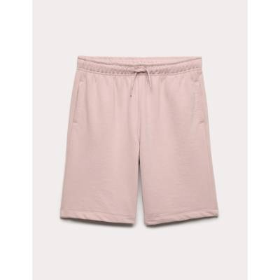 Marks & Spencer Шорти с висок процент памук и еластичен колан (6-16 години) Marks & Spencer розова Marks & Spencer | Rozov | Момчешки | 7-8 години