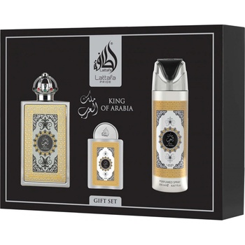 LATTAFA Pride King Of Arabia Комплект с Парфюм EDP 100ml