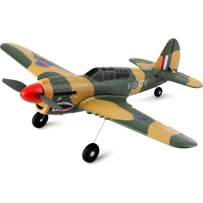 Amewi RC lietadlo Curtiss P-40 Warhawk RTF 4 kanál 1:10