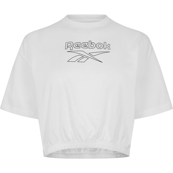 Image 1 of Reebok Дамска тениска Reebok Rie Boxy T-Shirt Womens - White