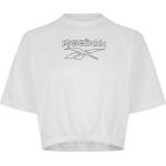 Reebok Дамска тениска Reebok Rie Boxy T-Shirt Womens - White