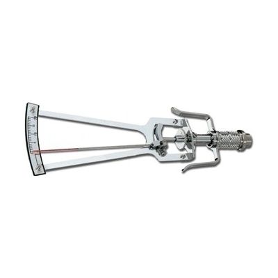 SCHIÖTZ tonometer s rovnou stupnicou