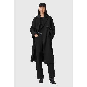 AllSaints Памучен шлифер CADENCE (W004OD)