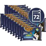 FELIX Капсули FELIX Sensations Jellies, вкусен избор от риба в желе 72 x 85 г