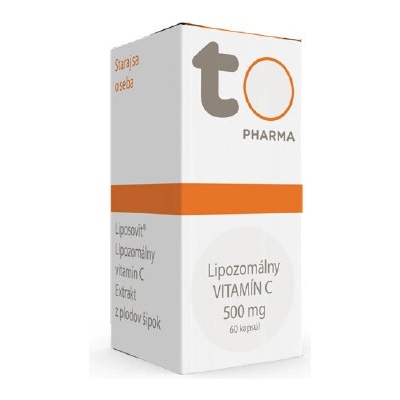 Toto Lipozomálny Vitamín C 500mg 60 kapsúl