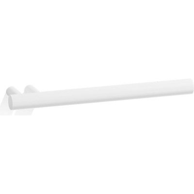 DECOR WALTHER Закачалка за кърпа Bar хоризонтално, хоризонтално бяло-матова (0856550)