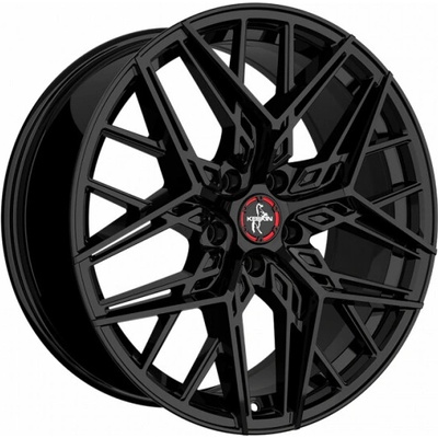 KESKIN KT25 8,5x20 5x108 ET40 black