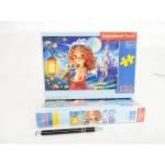 Castorland 120-piece Princess with Owl puzzle