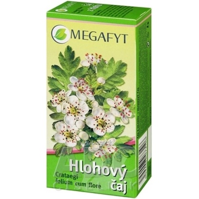 Megafyt čaj z hlohu 20 x 1,5 g