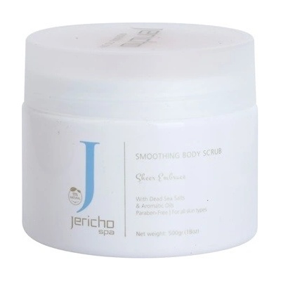 Jericho Body Care povzbuzují solný peeling s olejem Kiwi Mango 500 g