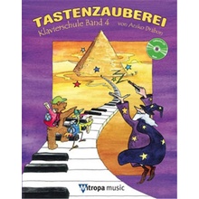 Tastenzauberei Klavierschule Band 4 + CD