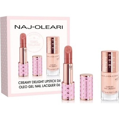 Naj Oleari Glossy Gel Top Coa Transparent 8 ml