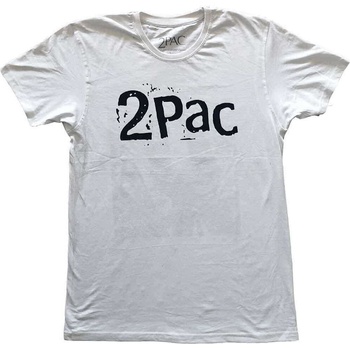 2Pac Риза Changes Back Repeat Unisex White S (2PACTS11MW01)