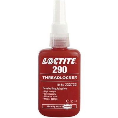 Zajišťovač šroubů Loctite 290, 50 ml