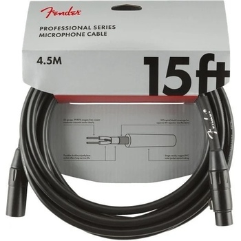 Fender Professional Series 4, 5 m Микрофонен кабел (0990820018)